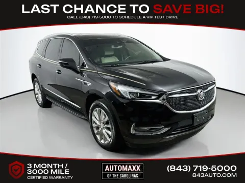 Black 2020 Buick Enclave Premium Group for sale in Summerville, SC