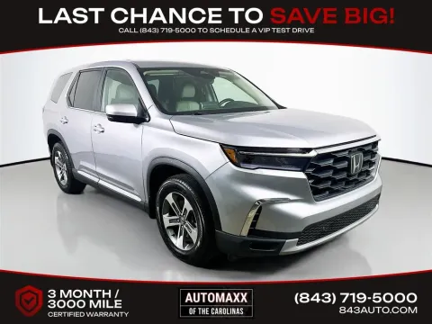 Silver 2024 Honda Pilot EX-L for sale in Summerville, SC