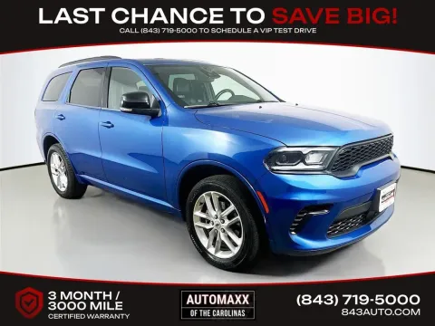 Unknown 2024 Dodge Durango GT Plus for sale in Summerville, SC
