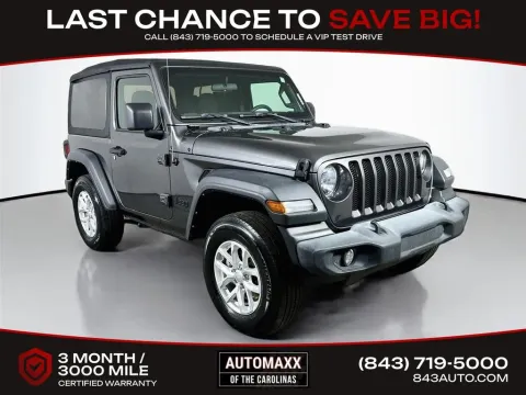 Unknown 2023 Jeep Wrangler Sport S for sale in Summerville, SC