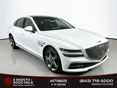 White 2021 Genesis G80 3.5T for sale in Summerville, SC