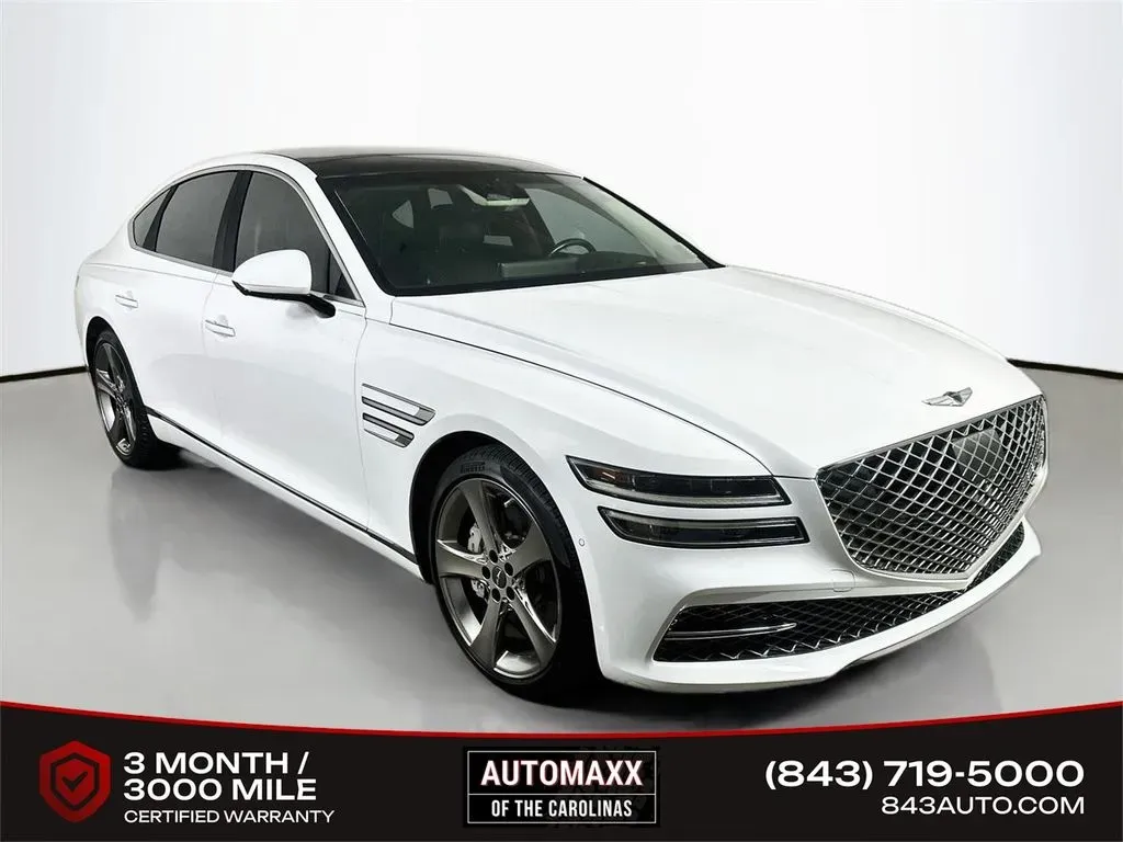 White 2021 Genesis G80 3.5T for sale in Summerville, SC