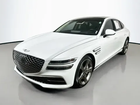 Another view of 2021 Genesis G80 3.5T for sale in Summerville, SC at Automaxx of the Carolinas