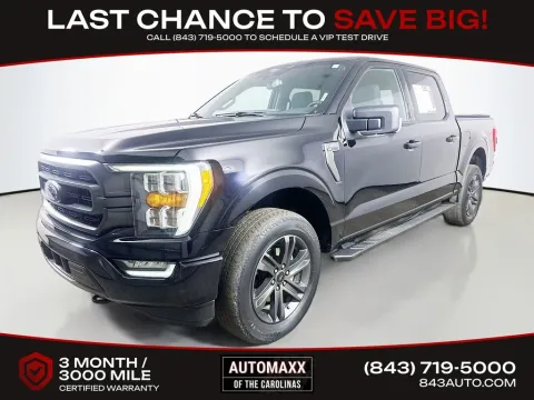 Another view of 2023 Ford F-150 XLT for sale in Summerville, SC at Automaxx of the Carolinas