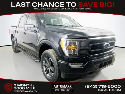 Black 2023 Ford F-150 XLT for sale in Summerville, SC