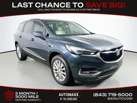 Gray 2021 Buick Enclave Premium Group for sale in Summerville, SC