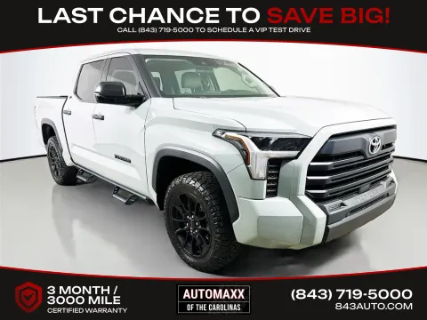 Gray 2024 Toyota Tundra SR5 for sale in Summerville, SC