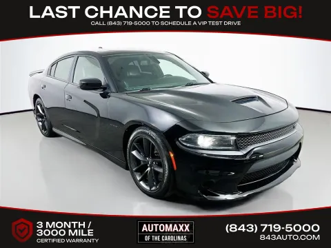 Black 2022 Dodge Charger R/T for sale in Summerville, SC