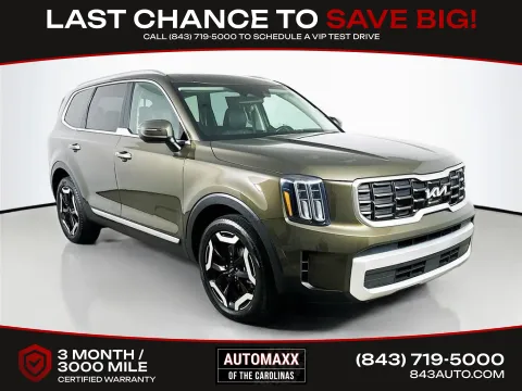Unknown 2025 Kia Telluride S for sale in Summerville, SC