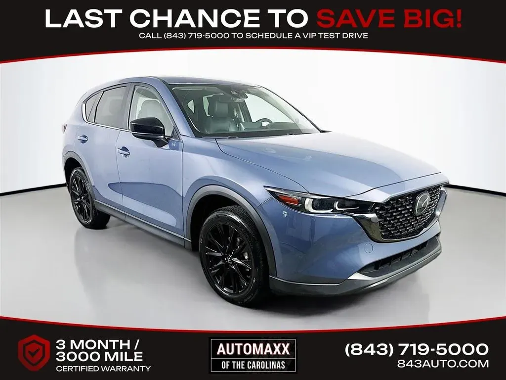 Gray 2025 Mazda CX-5 2.5 S Carbon Edition for sale in Summerville, SC