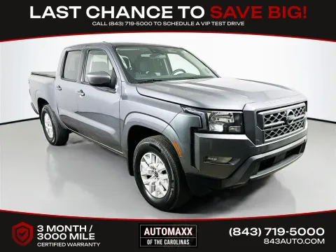 Gray 2023 Nissan Frontier SV for sale in Summerville, SC