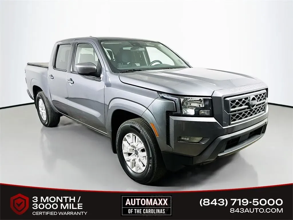 Gray 2023 Nissan Frontier SV for sale in Summerville, SC