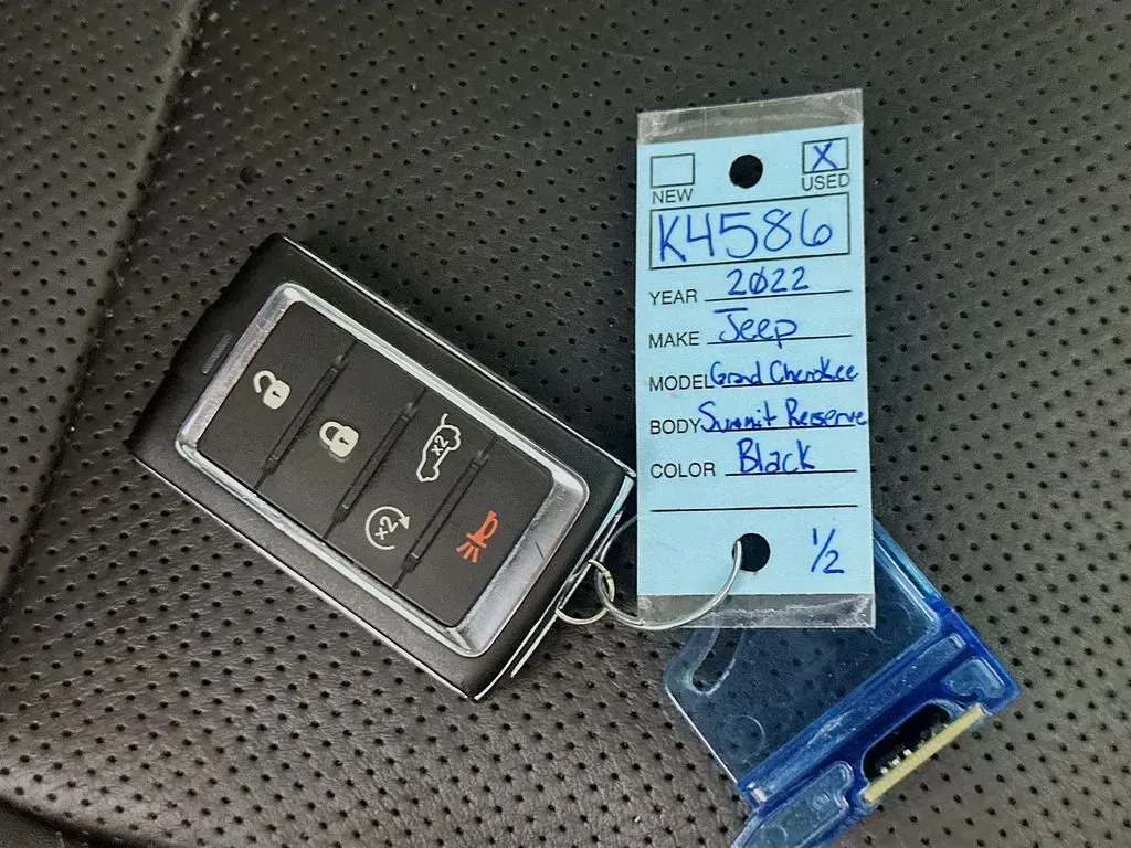 2022 Jeep Grand Cherokee Summit Reserve - Photo 39