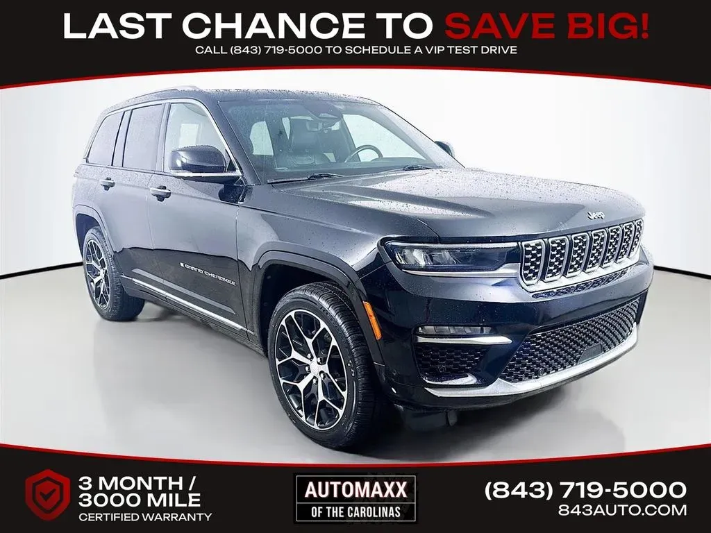 2022 Jeep Grand Cherokee