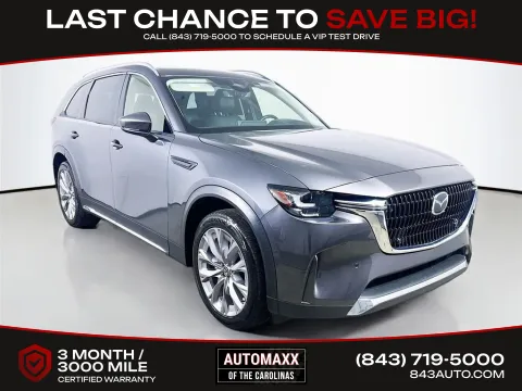 Gray 2024 Mazda CX-90 3.3 Turbo Premium for sale in Summerville, SC