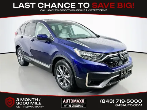 Unknown 2020 Honda CR-V Touring for sale in Summerville, SC