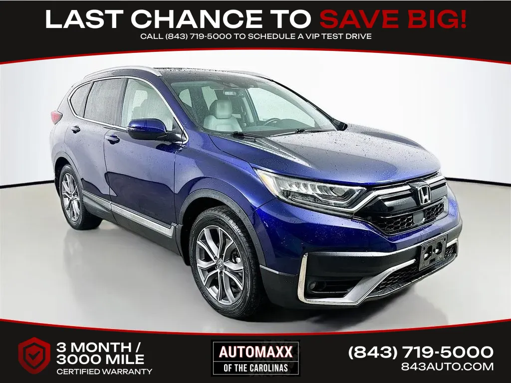 Unknown 2020 Honda CR-V Touring for sale in Summerville, SC