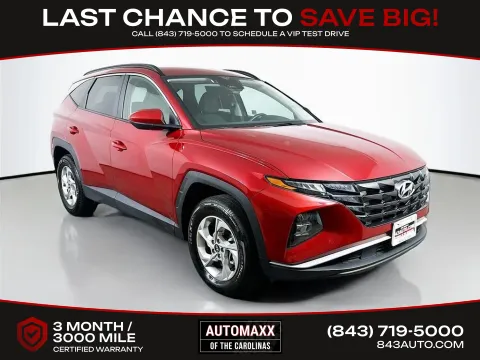 Red 2024 Hyundai Tucson SEL for sale in Summerville, SC