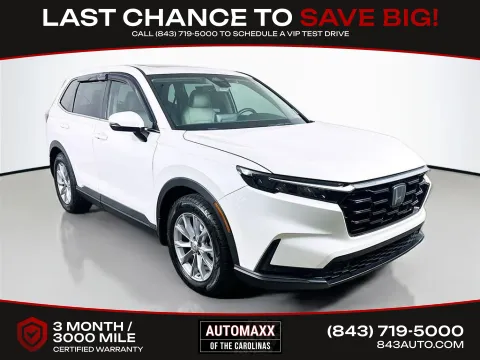 White 2023 Honda CR-V EX-L for sale in Summerville, SC