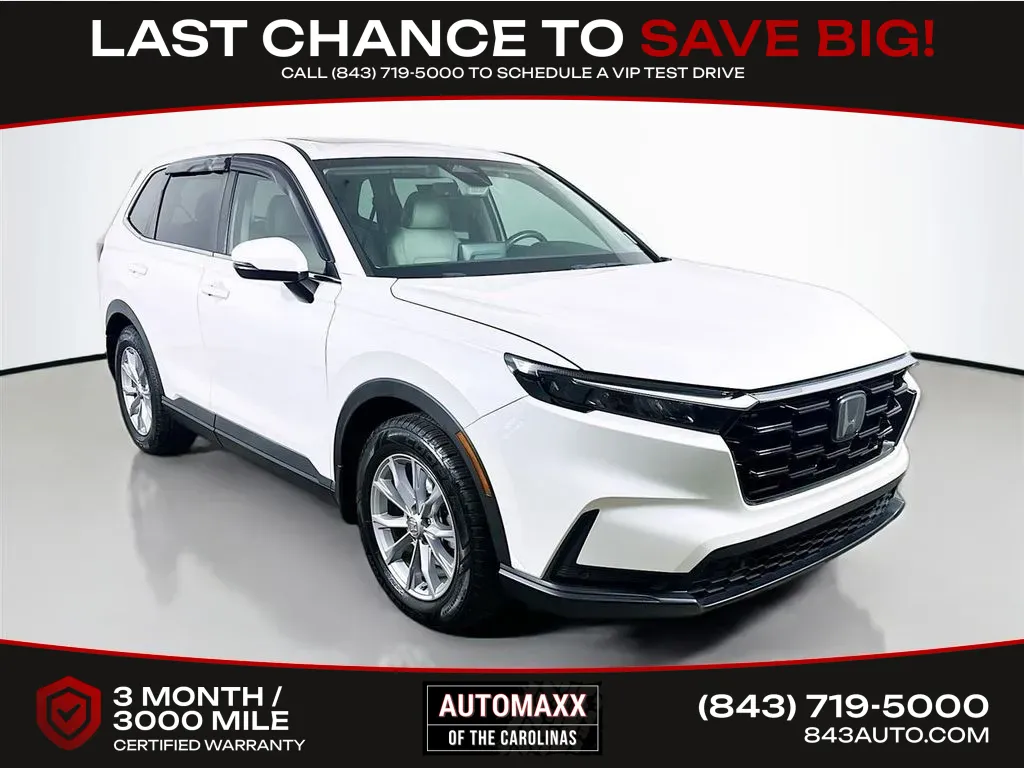 White 2023 Honda CR-V EX-L for sale in Summerville, SC