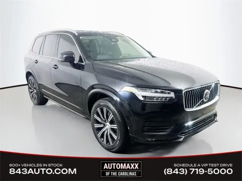 Black 2023 Volvo XC90 B6 Core for sale in Summerville, SC