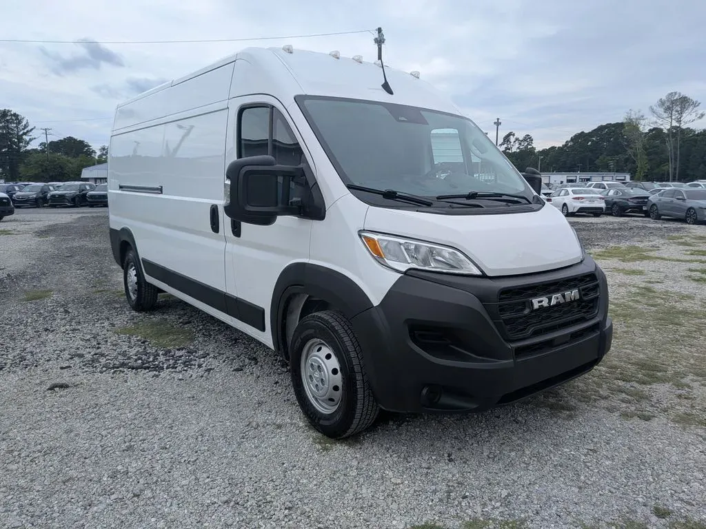 White 2023 Ram ProMaster 2500 High Roof for sale in Summerville, SC