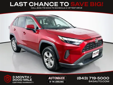 Unknown 2025 Toyota RAV4 XLE for sale in Summerville, SC