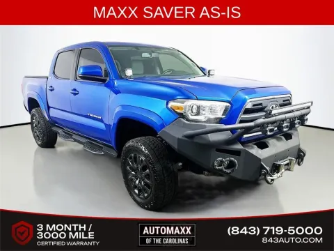 Blue 2017 Toyota Tacoma SR5 for sale in Summerville, SC