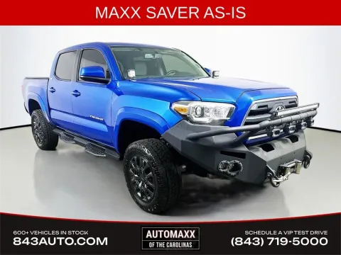 Blue 2017 Toyota Tacoma SR5 for sale in Summerville, SC