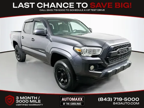 Gray 2023 Toyota Tacoma SR5 for sale in Summerville, SC
