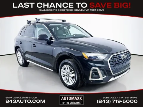 Black 2023 Audi Q5 45 S line Premium for sale in Summerville, SC