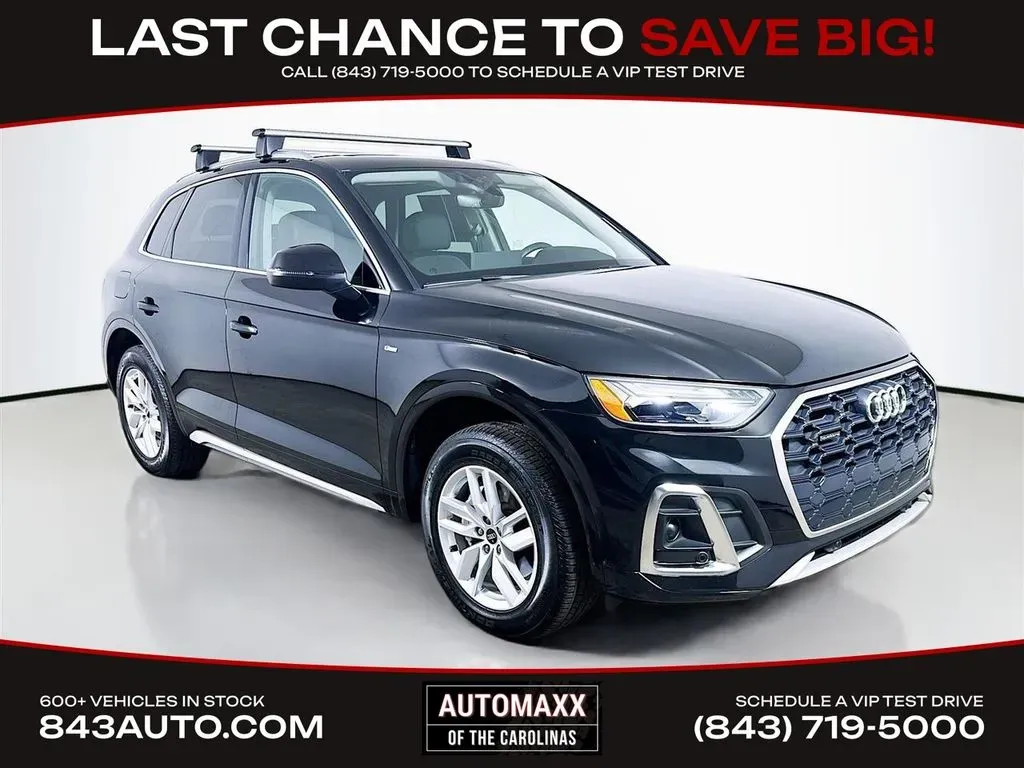 Black 2023 Audi Q5 45 S line Premium for sale in Summerville, SC