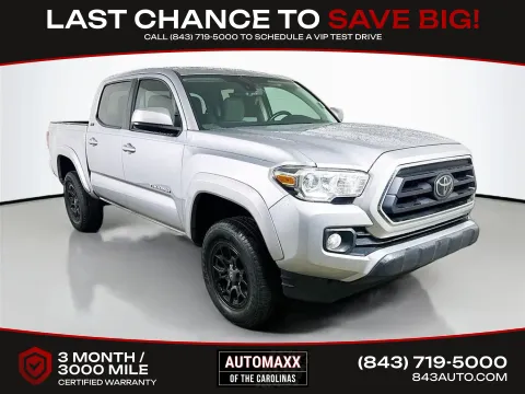 Silver 2021 Toyota Tacoma SR5 for sale in Summerville, SC