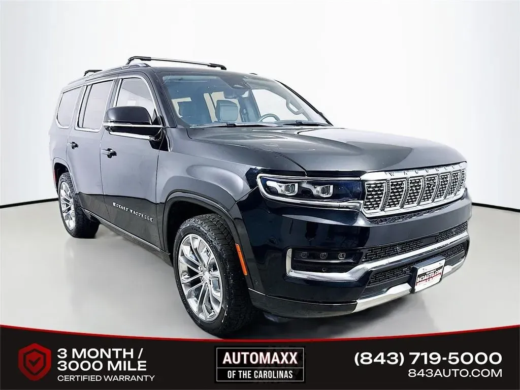 Black 2022 Jeep Grand Wagoneer Series II for sale in Summerville, SC