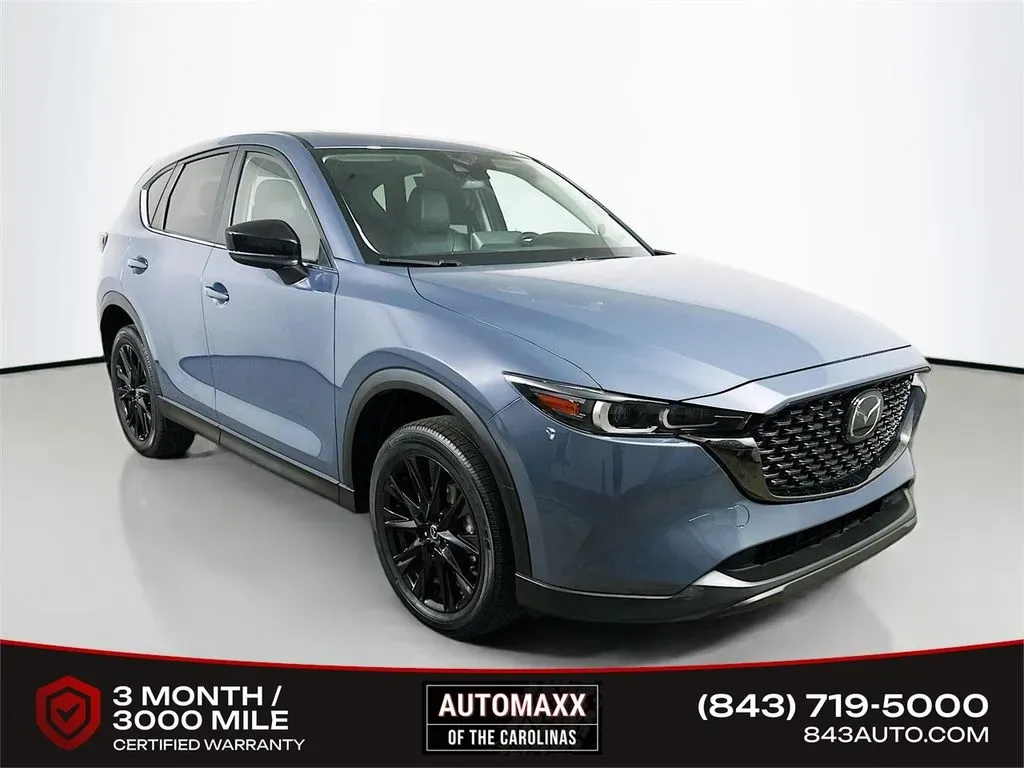 Gray 2025 Mazda CX-5 2.5 S Carbon Edition for sale in Summerville, SC
