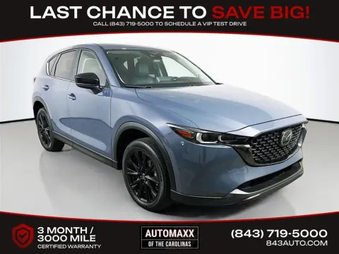 Gray 2025 Mazda CX-5 2.5 S Carbon Edition for sale in Summerville, SC