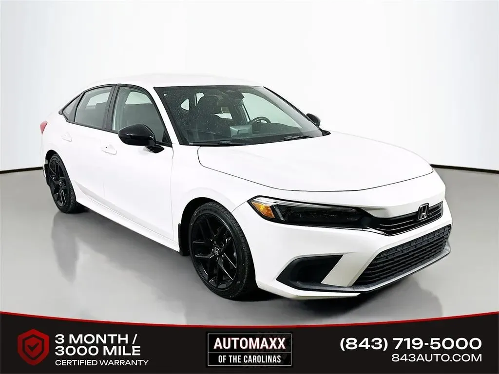 White 2024 Honda Civic Sport for sale in Summerville, SC