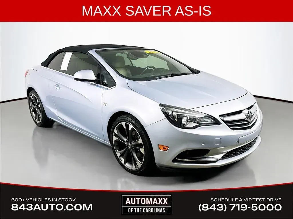 Silver 2017 Buick Cascada Premium for sale in Summerville, SC