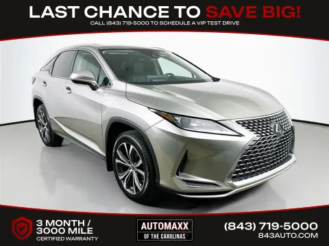 Silver 2022 Lexus RX 350 for sale in Summerville, SC
