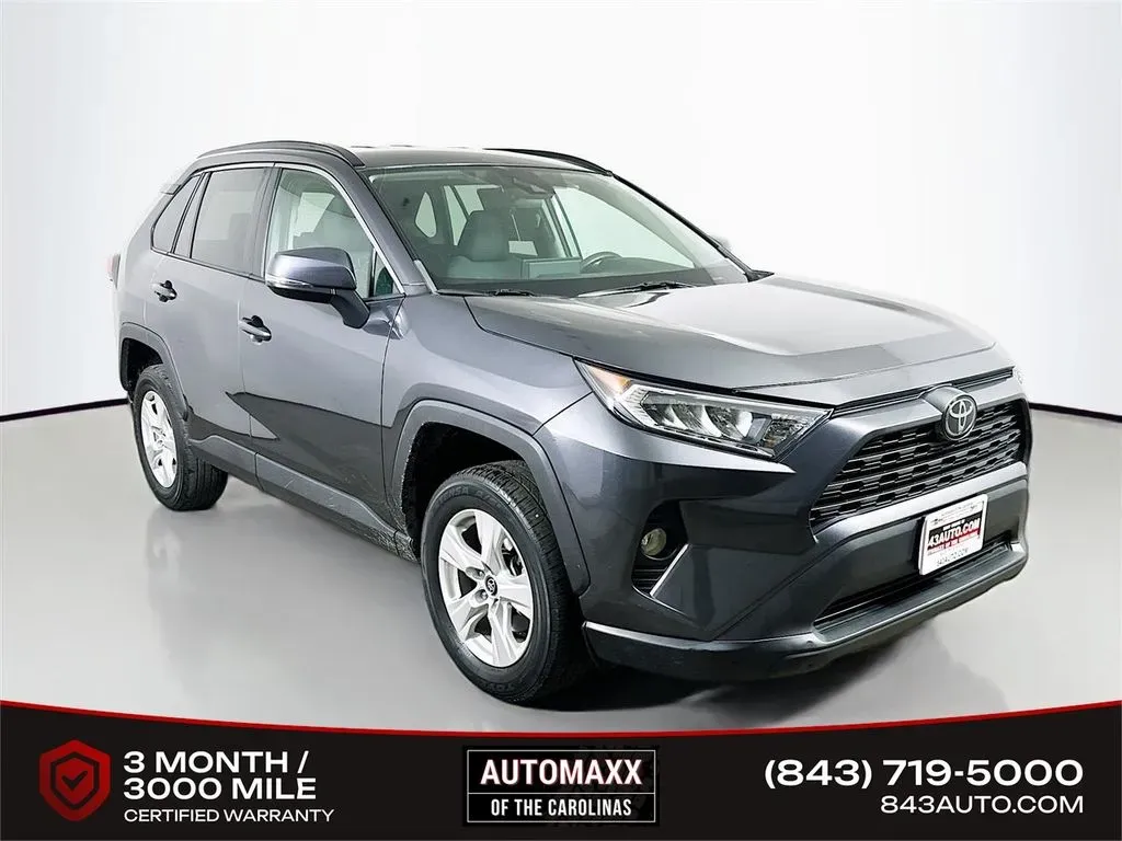 Gray 2021 Toyota RAV4 XLE for sale in Summerville, SC