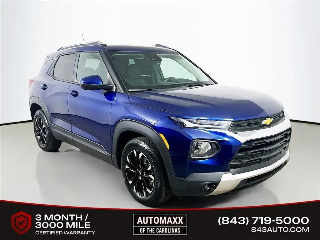 Blue 2023 Chevrolet TrailBlazer LT for sale in Summerville, SC