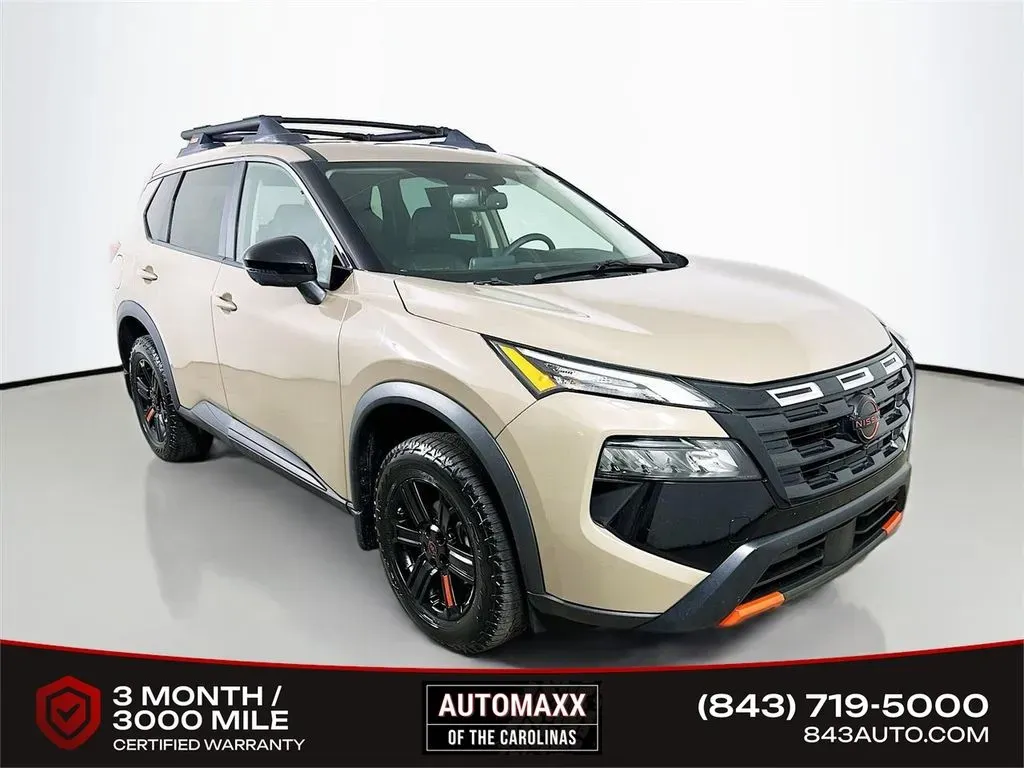 Beige 2025 Nissan Rogue Rock Creek for sale in Summerville, SC