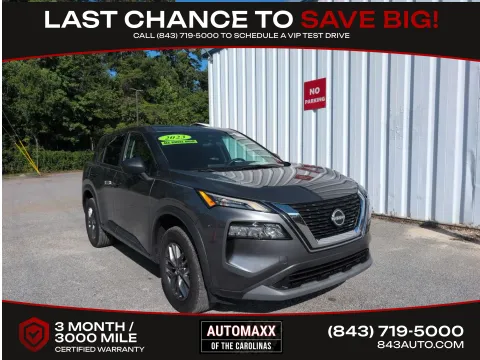 Gray 2023 Nissan Rogue S for sale in Summerville, SC