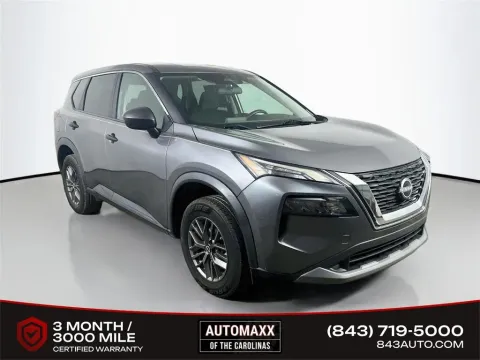 Gray 2023 Nissan Rogue S for sale in Summerville, SC