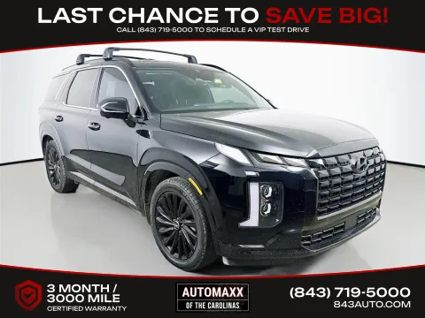 Black 2024 Hyundai Palisade Calligraphy Night Edition for sale in Summerville, SC
