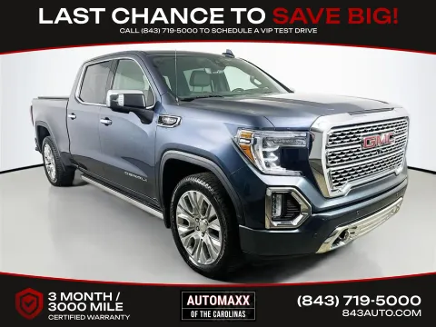 Unknown 2021 GMC Sierra 1500 Denali for sale in Summerville, SC