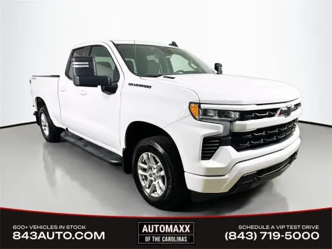 White 2024 Chevrolet Silverado 1500 RST for sale in Summerville, SC