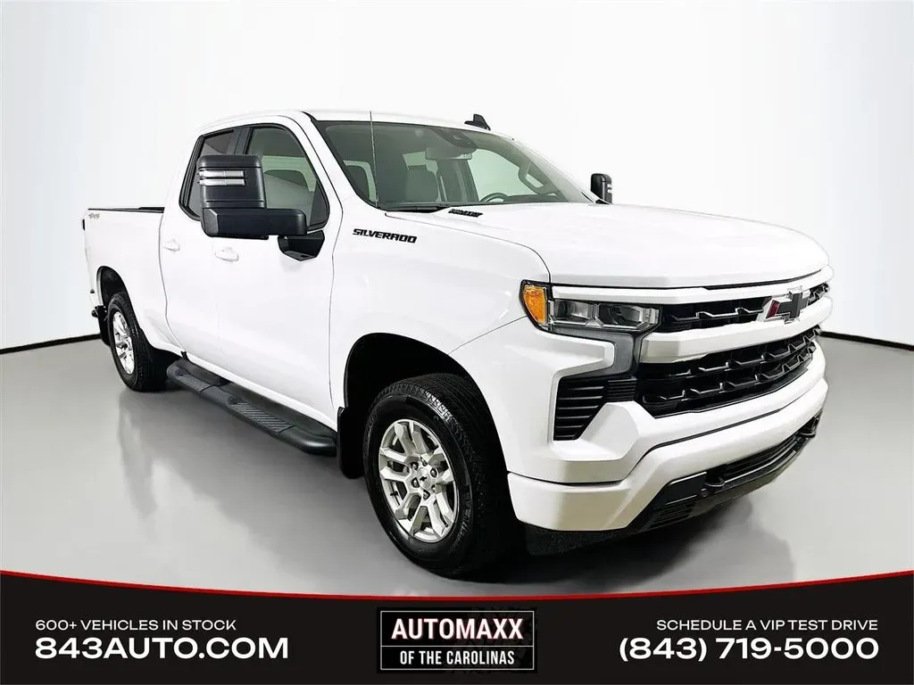 White 2024 Chevrolet Silverado 1500 RST for sale in Summerville, SC
