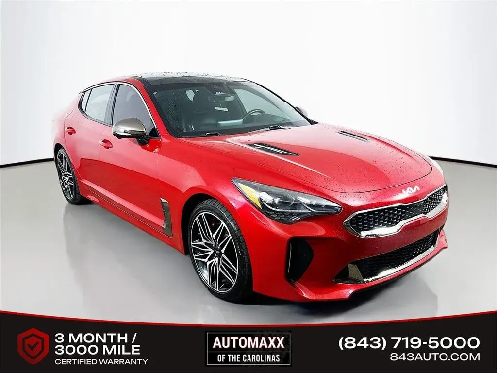Red 2022 Kia Stinger GT2 for sale in Summerville, SC