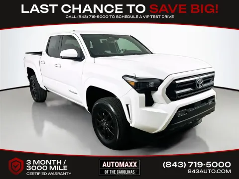 White 2025 Toyota Tacoma SR5 for sale in Summerville, SC